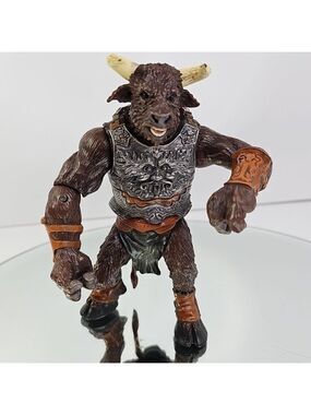 Rare The Chronicles Of Narnia OTMIN Bull 5.5" Action Toy Figure